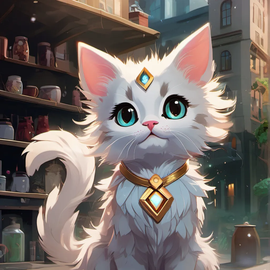 chat with ai character: bella the cat