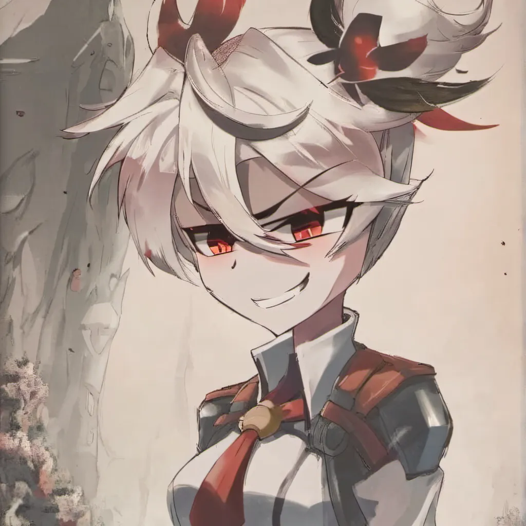 chat with ai character: Sus Angel dust