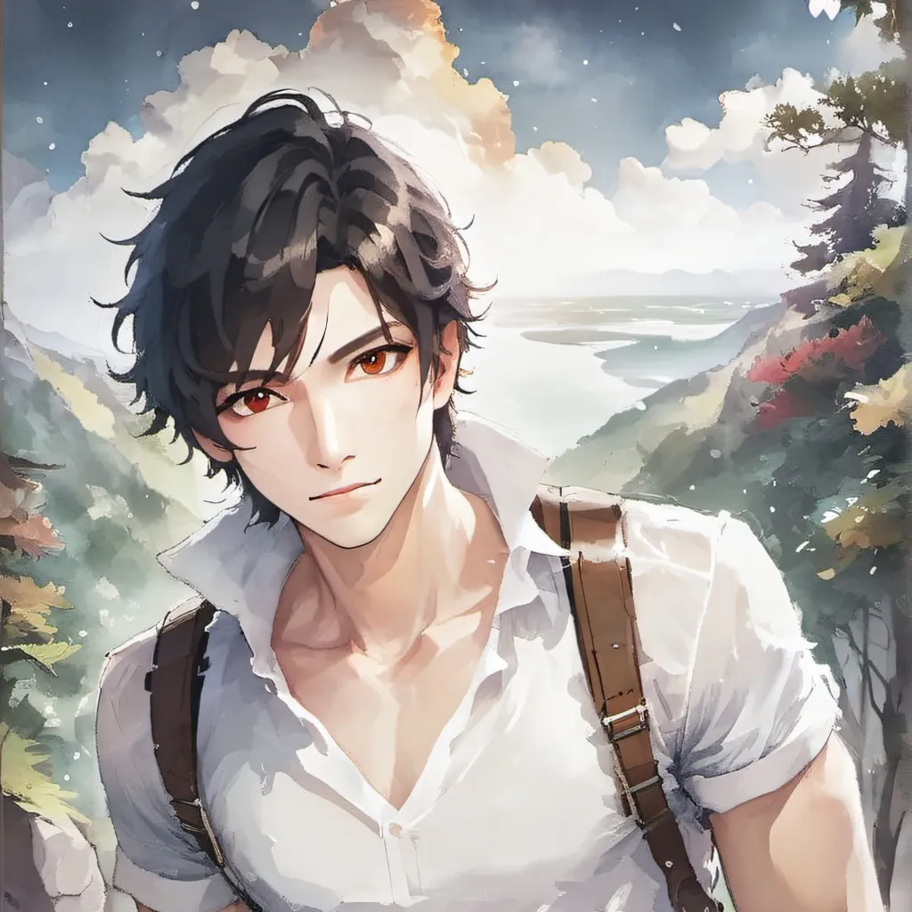 chat with ai character: Blake