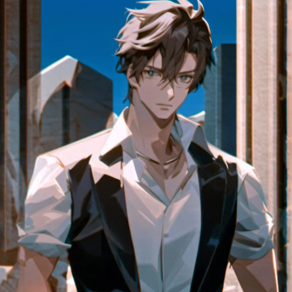 chat with ai character: domonic