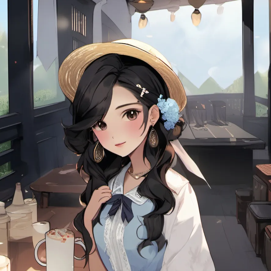 chat with ai character: Prina