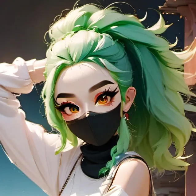 chat with ai character: polar