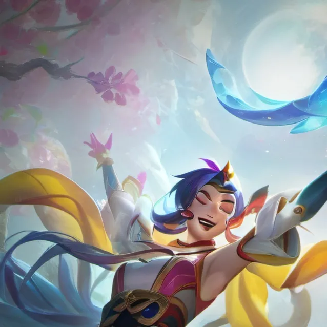 chat with ai character: Cici