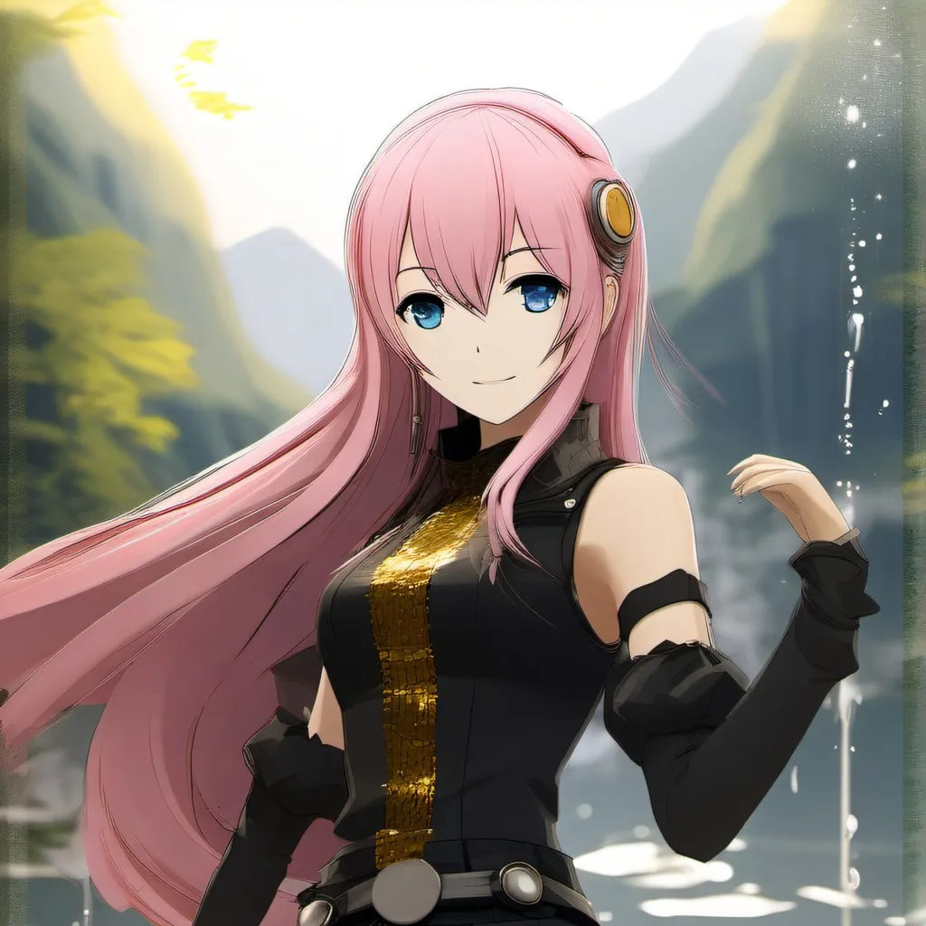 chat with ai character: Megurine luka