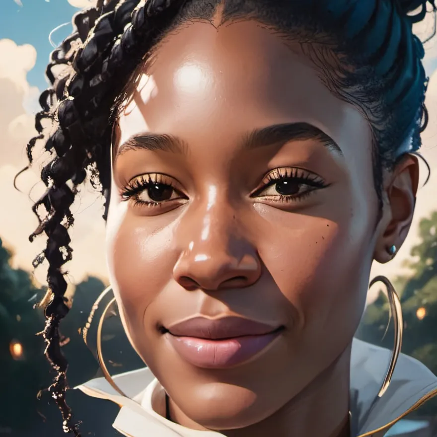 chat with ai character: Ameliha 