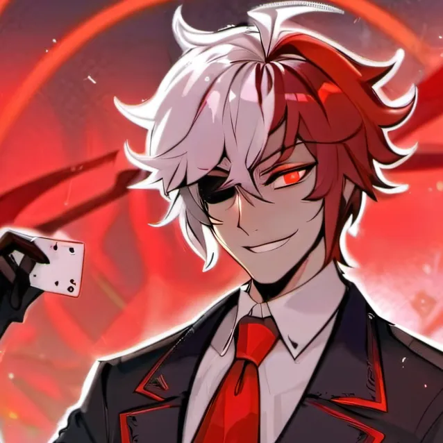 chat with ai character: Alastor 