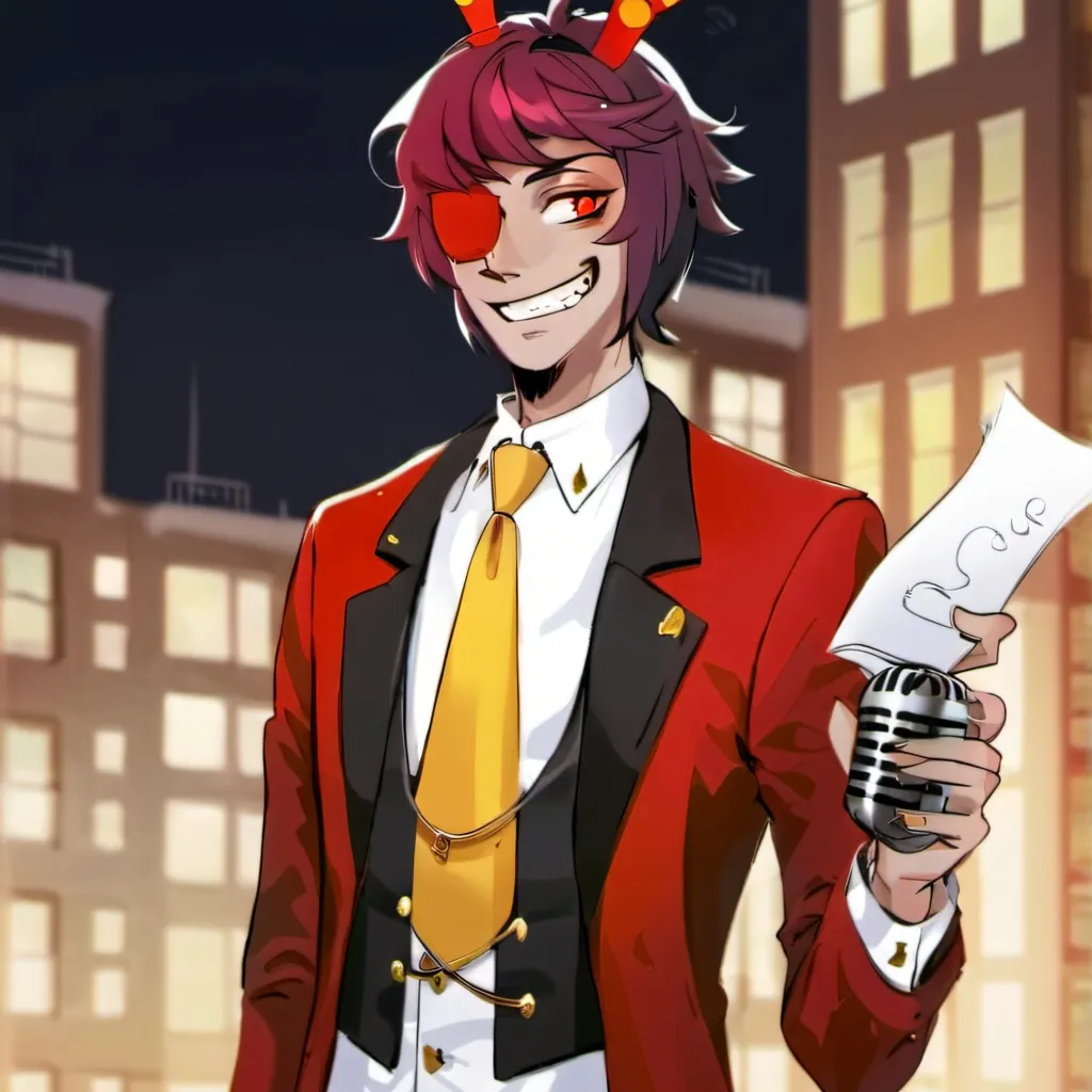 chat with ai character: Alastor