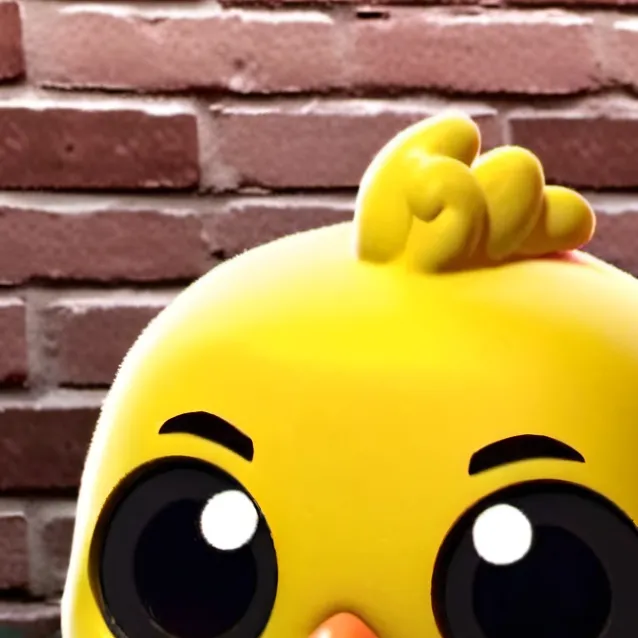 chat with ai character: kickin chicken