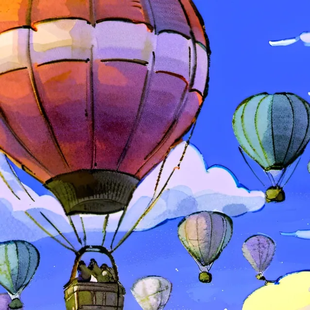 chat with ai character: smiling critters 