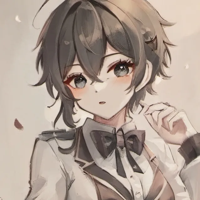 chat with ai character: snowy