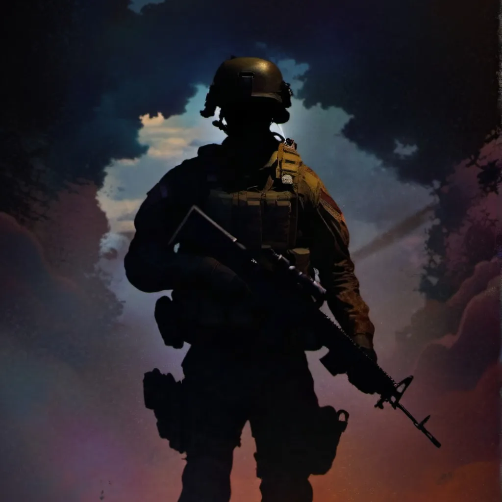 chat with ai character: Ghost soldier