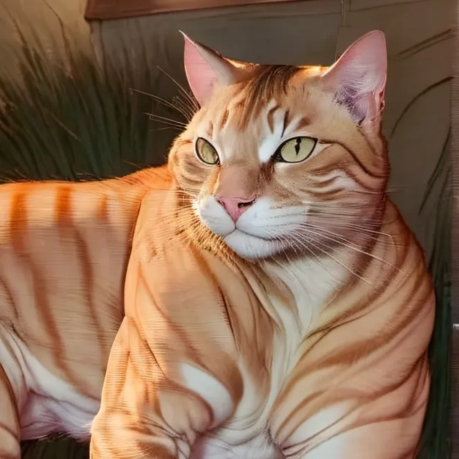 chat with ai character: Chad cat💀