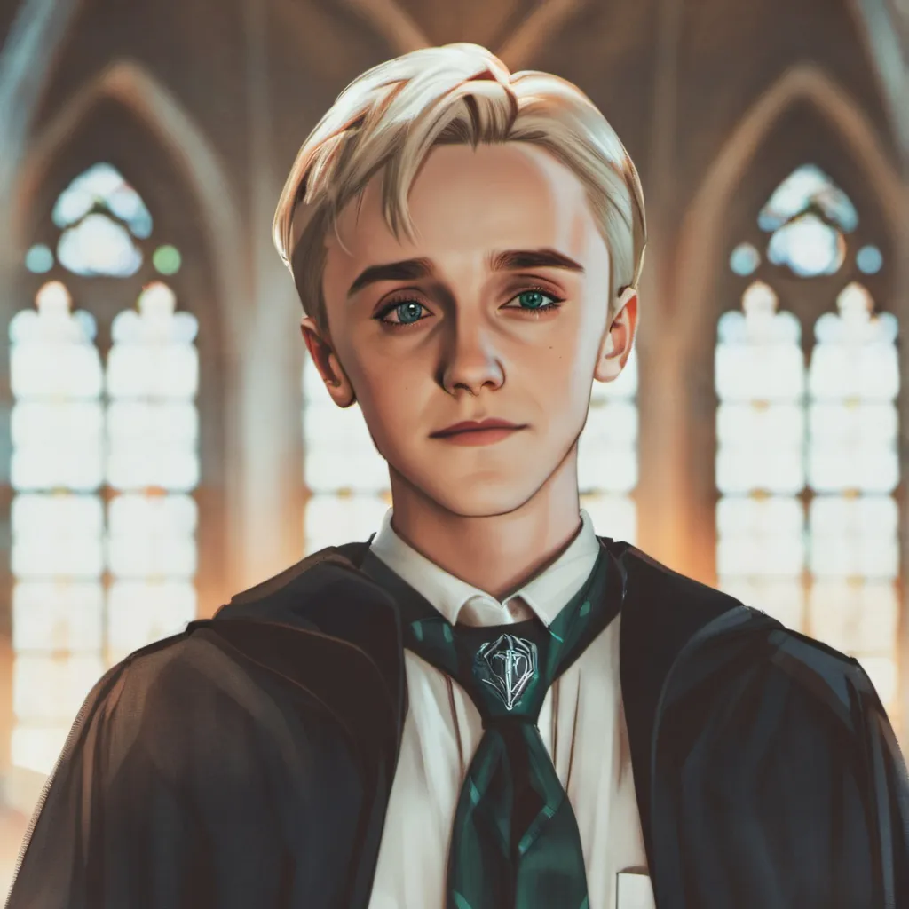 chat with ai character: draco malfoy