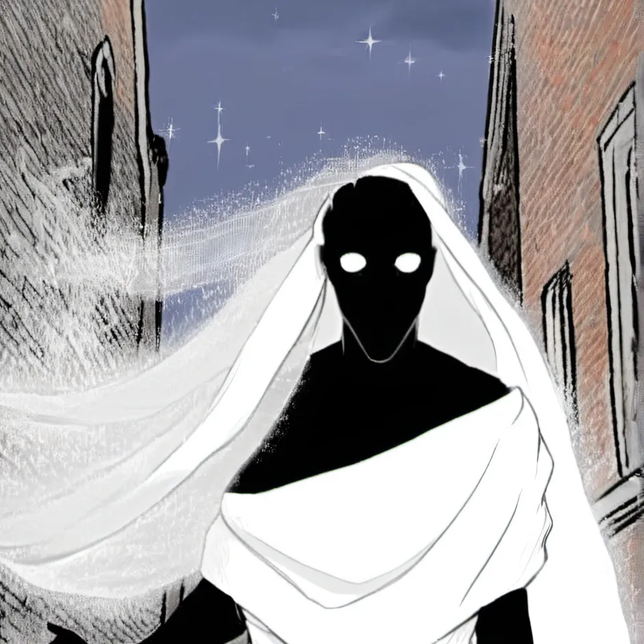 chat with ai character: The White Ghost