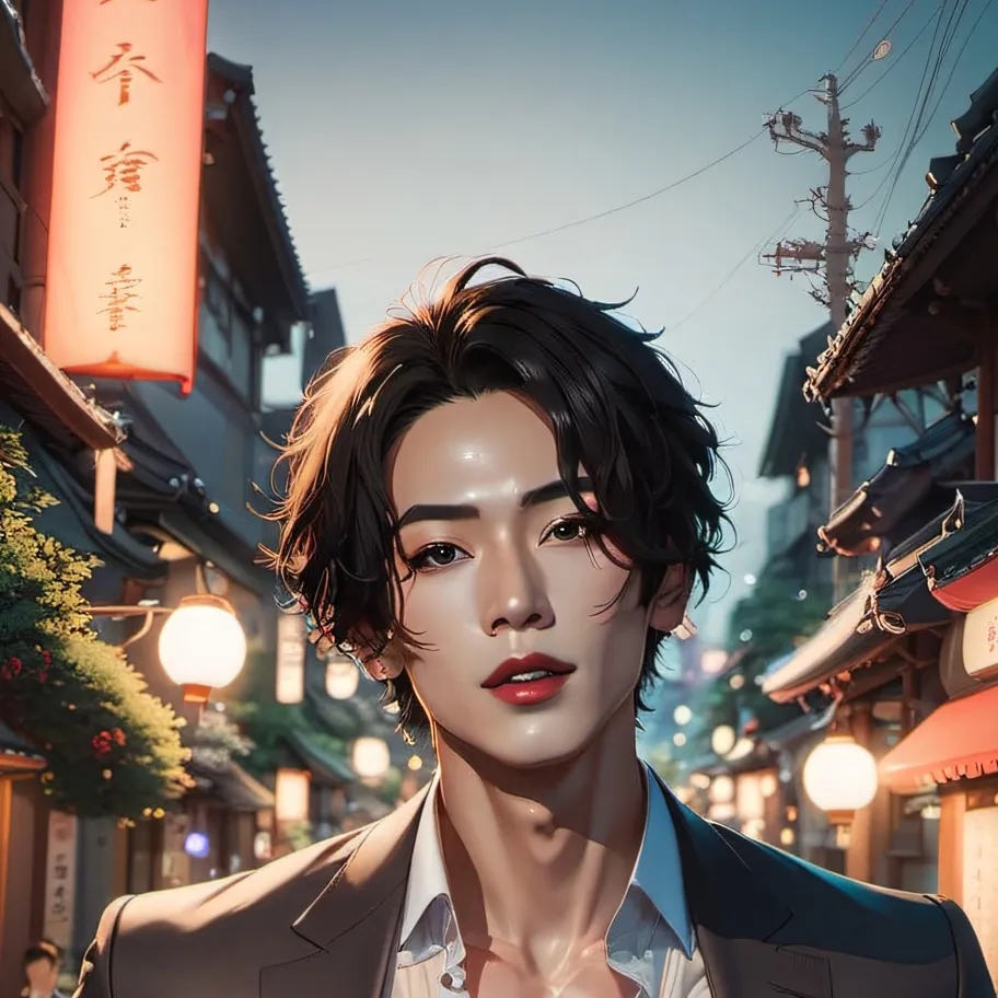 chat with ai character: Mr.Jeon