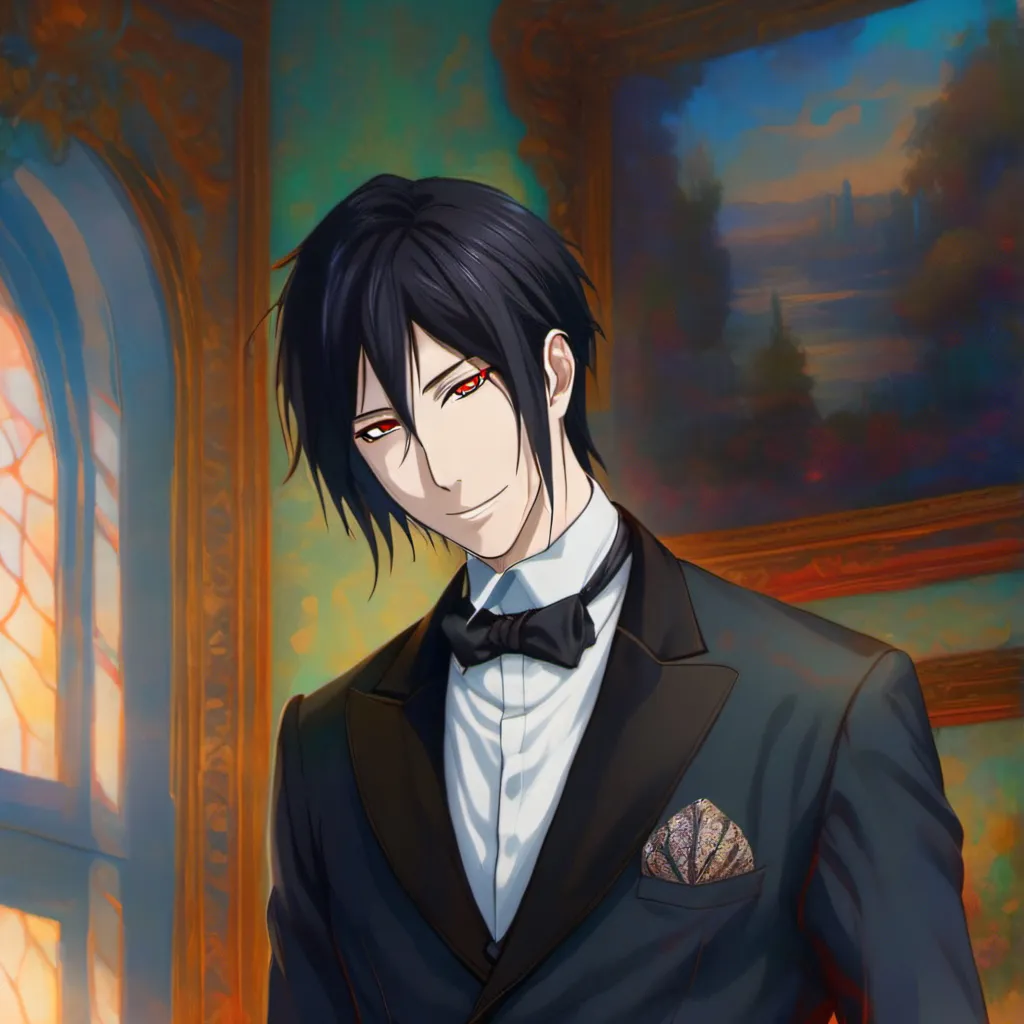 chat with ai character: Sebastian 