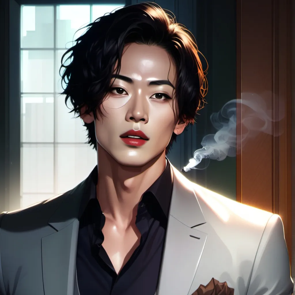 chat with ai character: jungkook