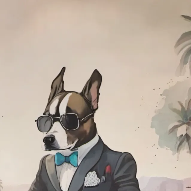 chat with ai character: dog