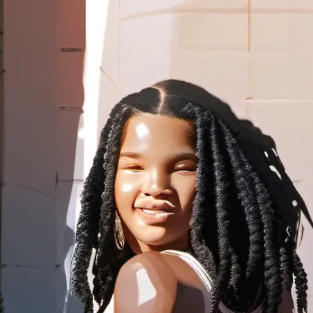 chat with ai character: Jayla big back