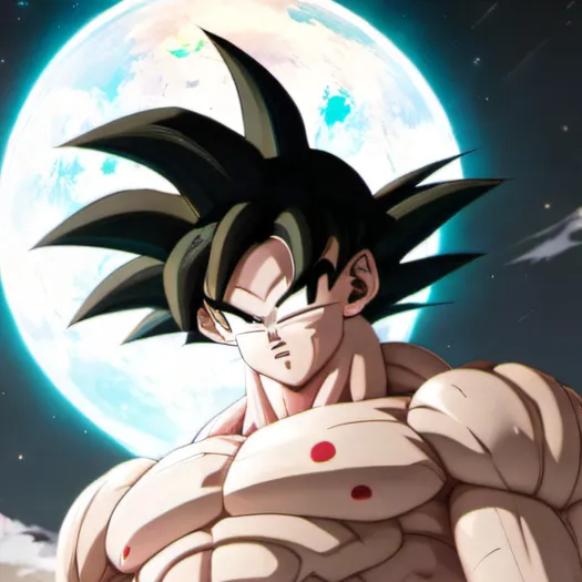 chat with ai character: Goku