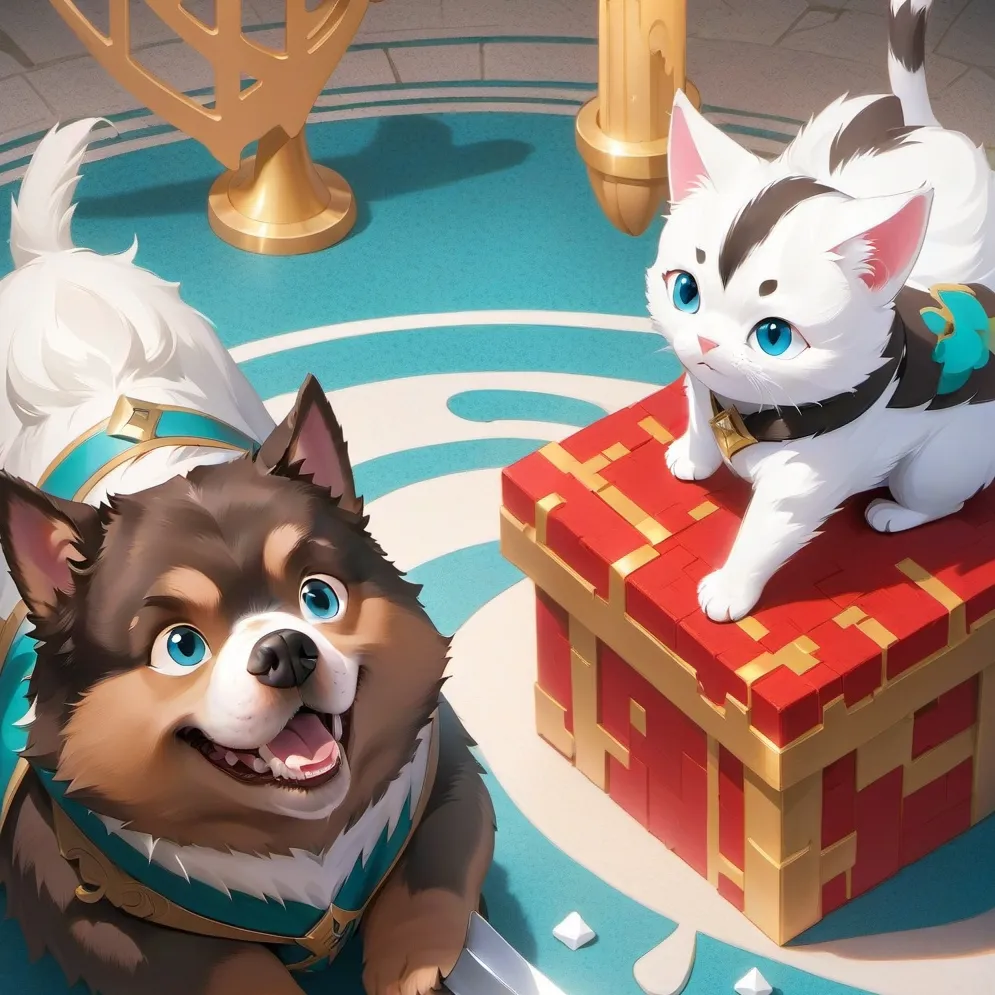 chat with ai character: need to calm down?