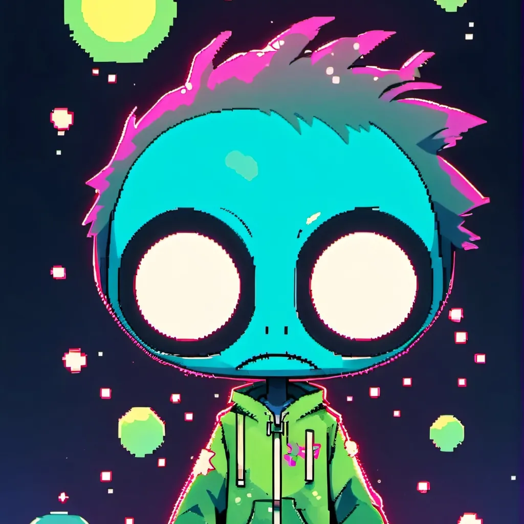 chat with ai character: invader zim<3