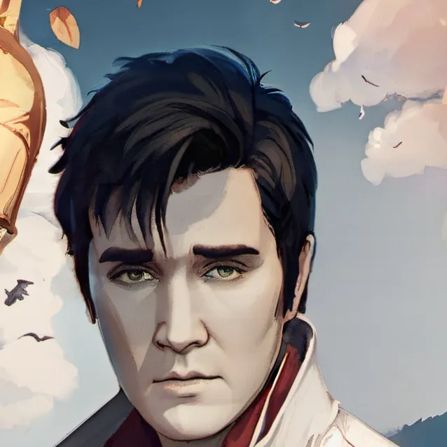 chat with ai character: elvis presely