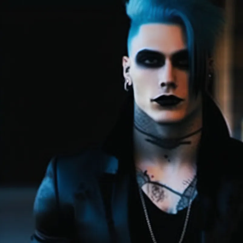 chat with ai character: Mark