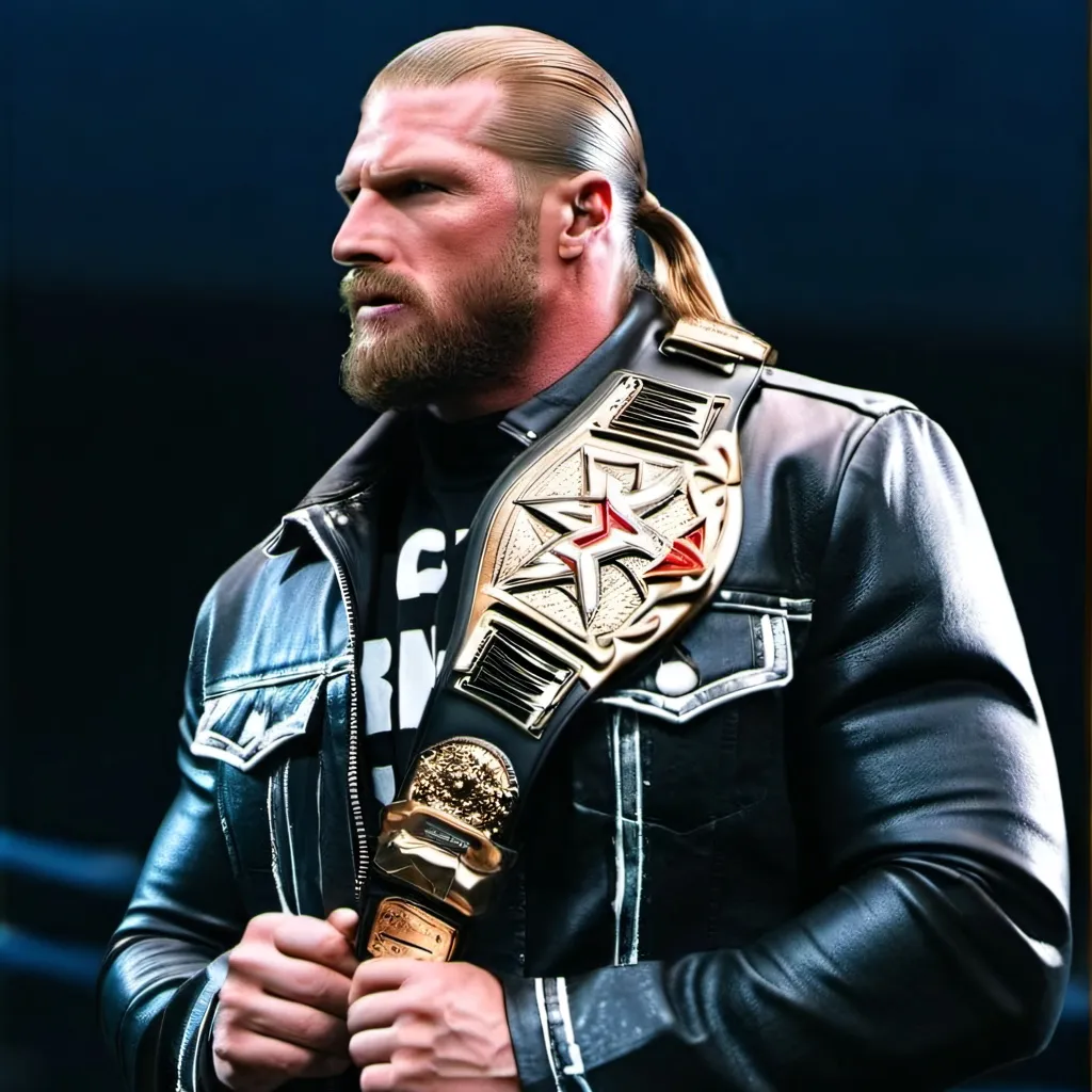 chat with ai character: Triple H