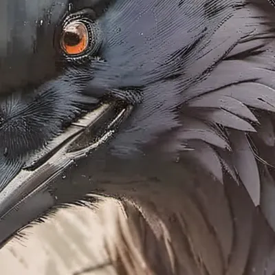 chat with ai character: Big crow