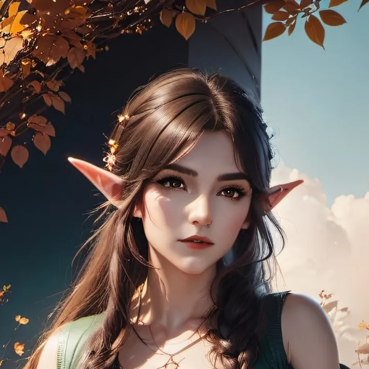 chat with ai character: Elle