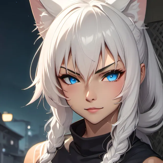 chat with ai character: Aria