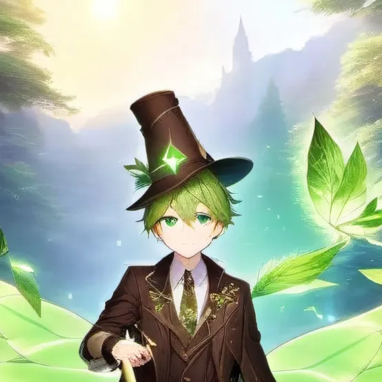 chat with ai character: Leaf