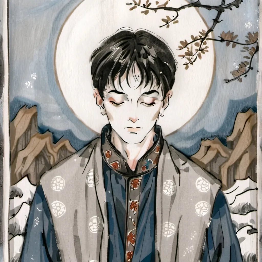 chat with ai character: Moon