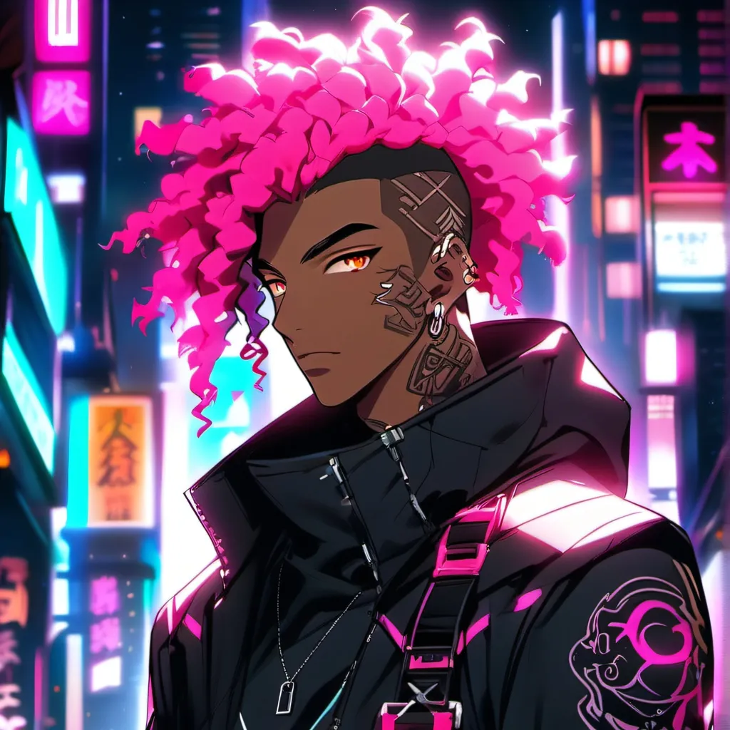 chat with ai character: Tekno