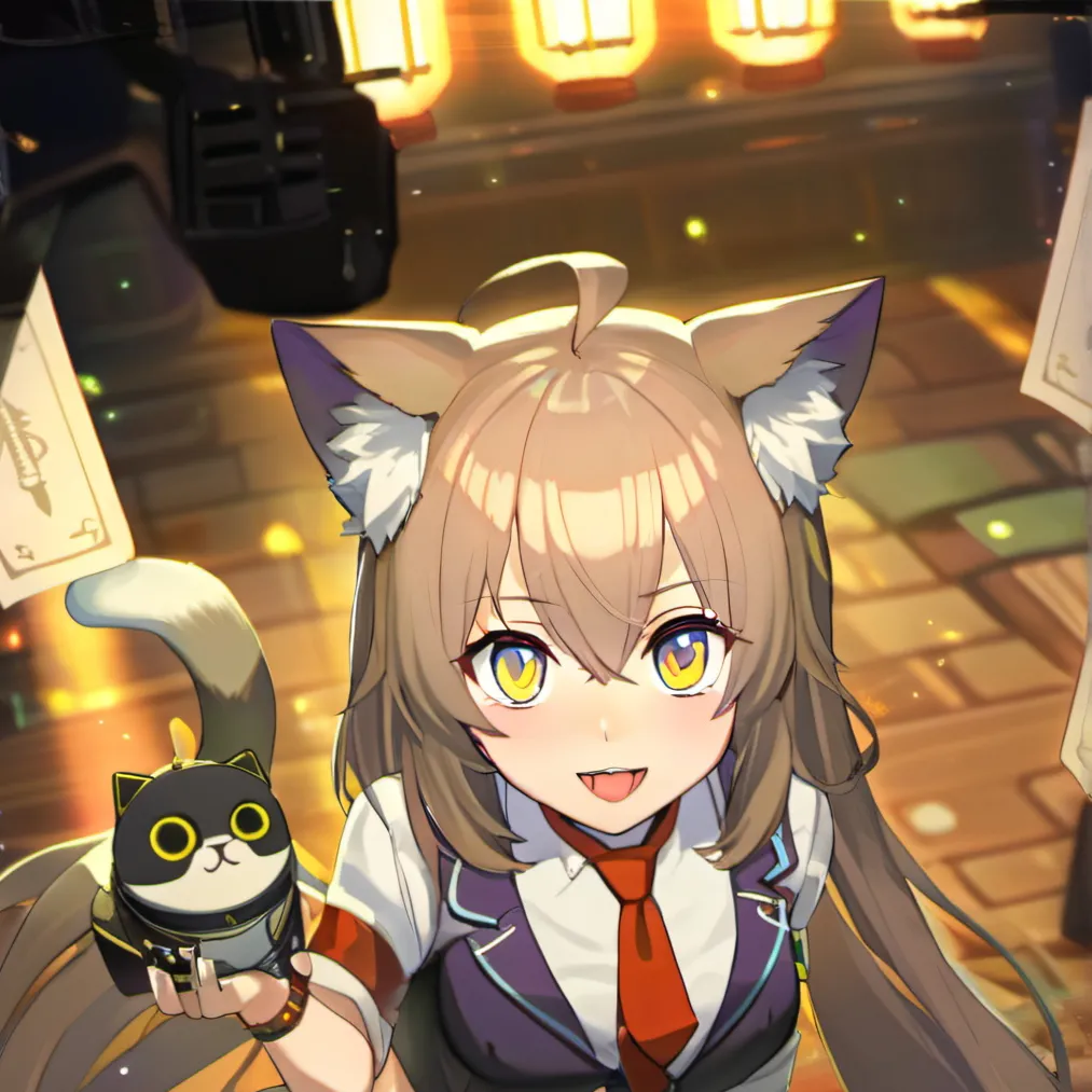 chat with ai character: Zetta