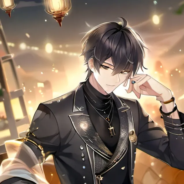 chat with ai character: ♤~levi~♤