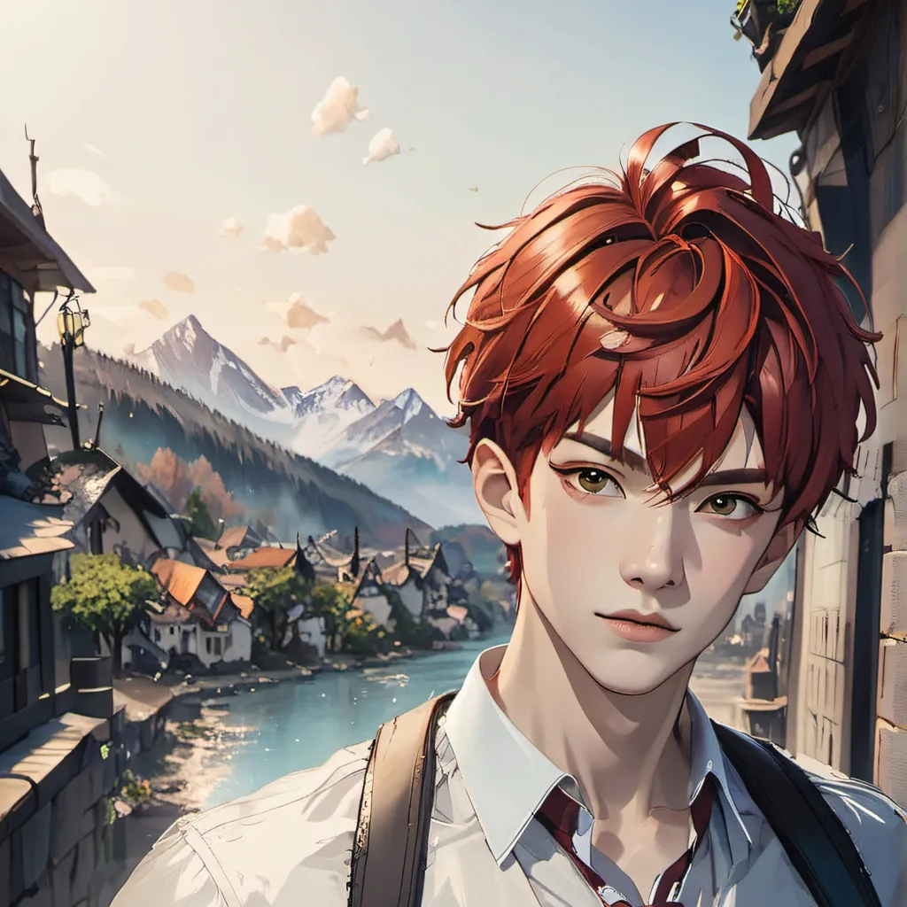 chat with ai character: Alex