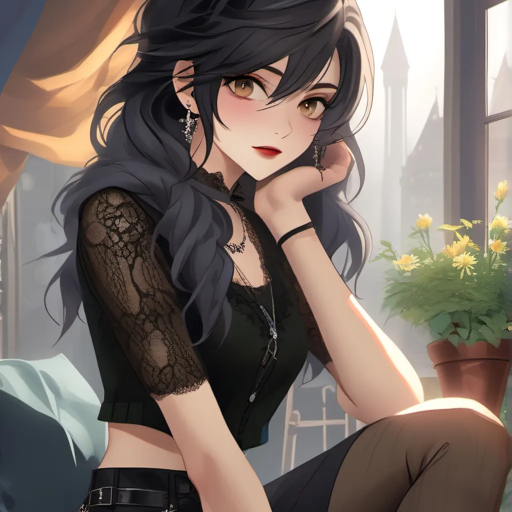 chat with ai character: Nina