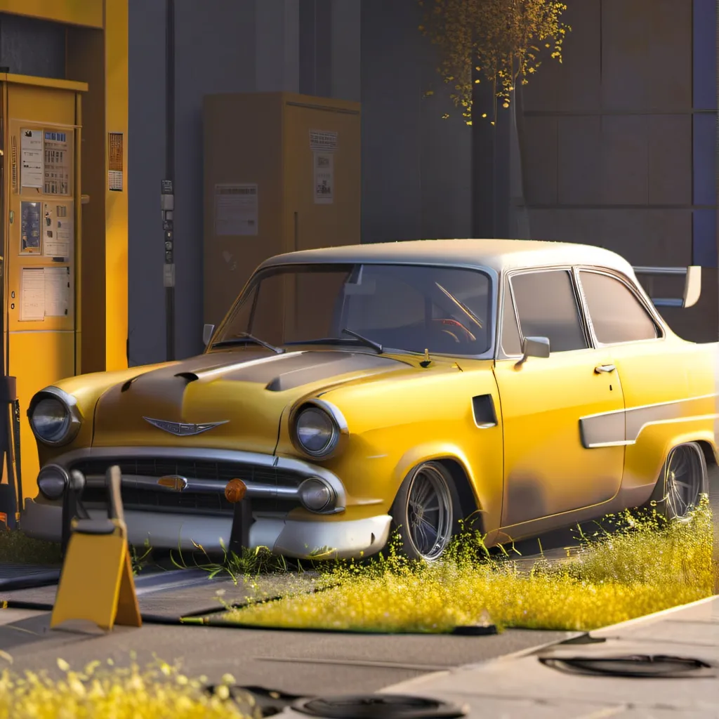 chat with ai character: Old Car