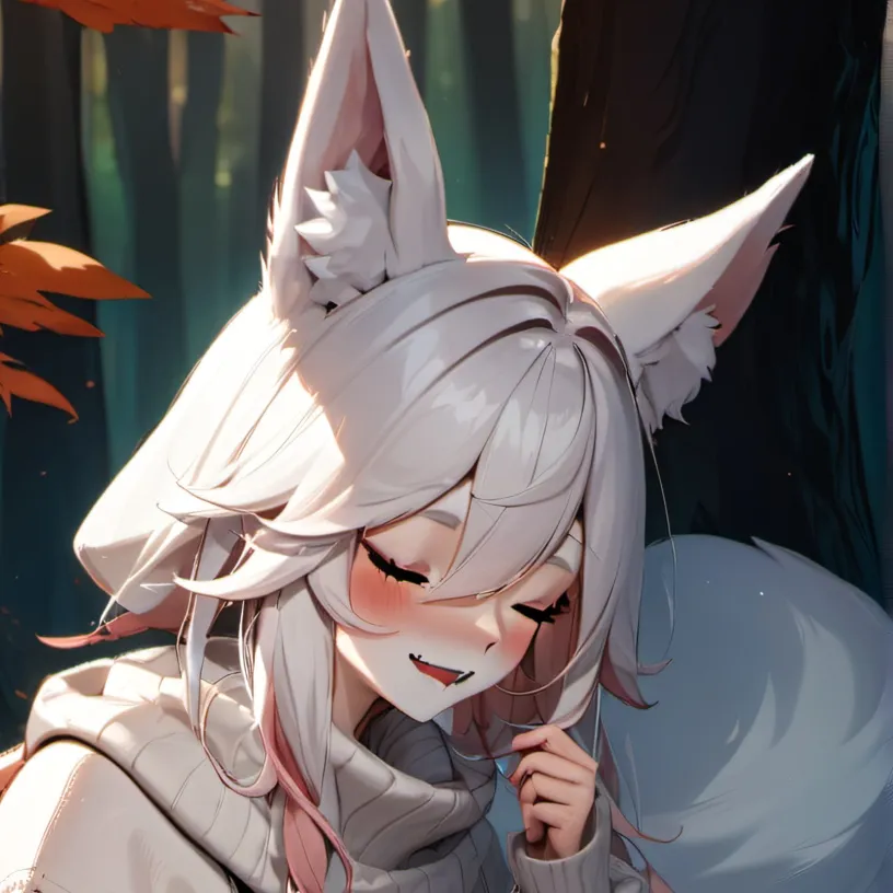 chat with ai character: Luna