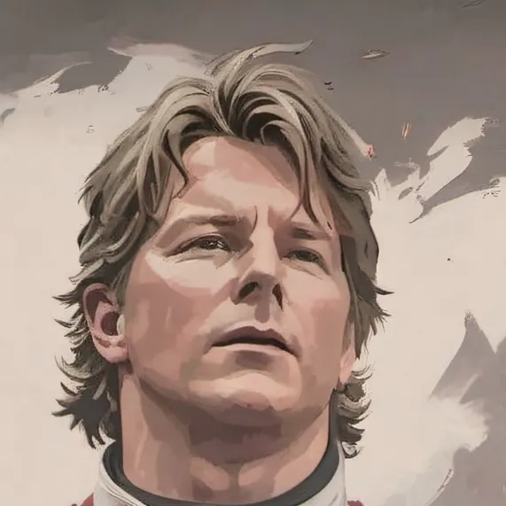 chat with ai character: Kimi Räikkönen