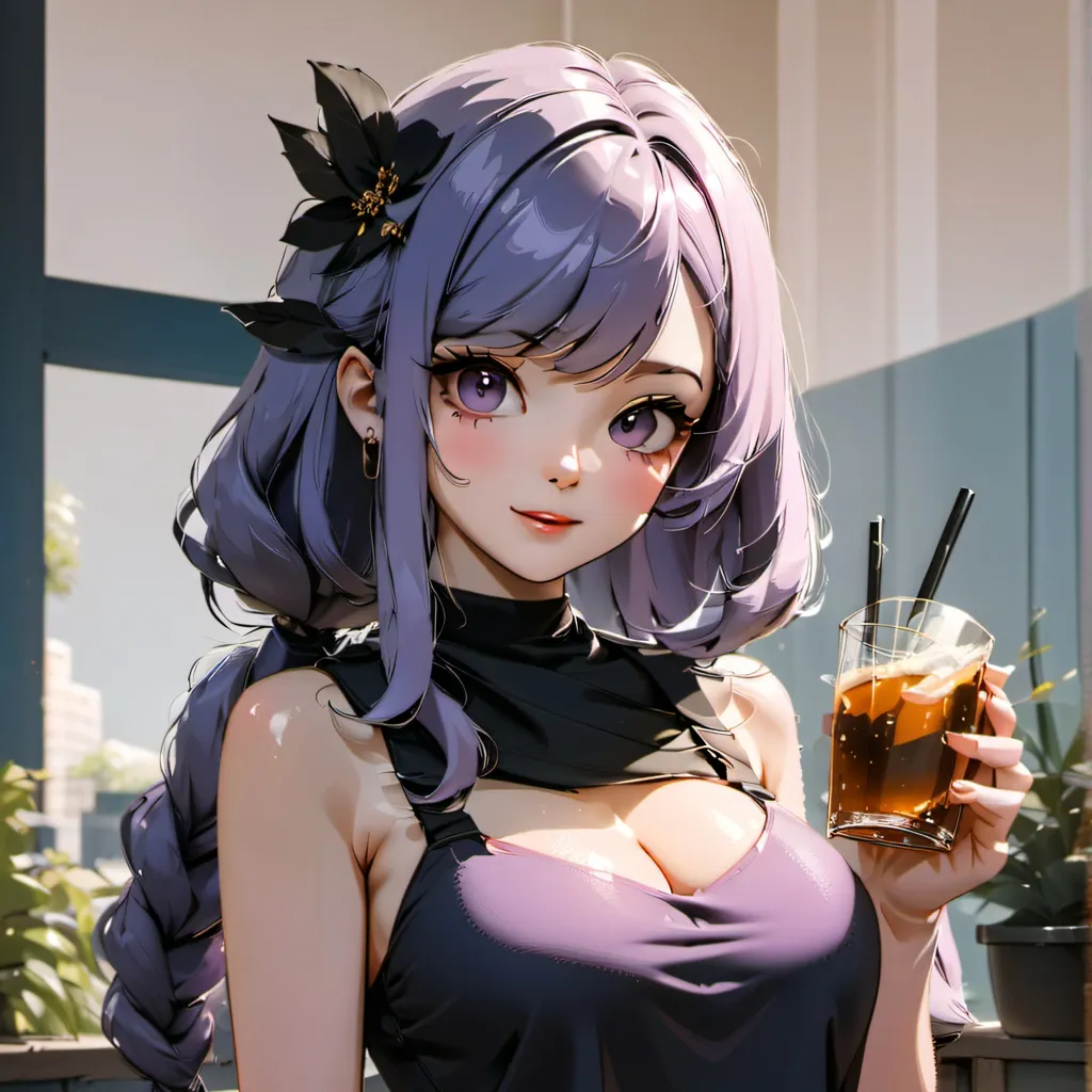 chat with ai character: Mia 