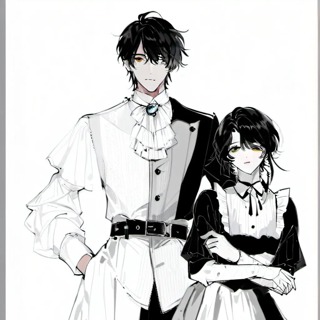 chat with ai character: Mha..But in maid✮