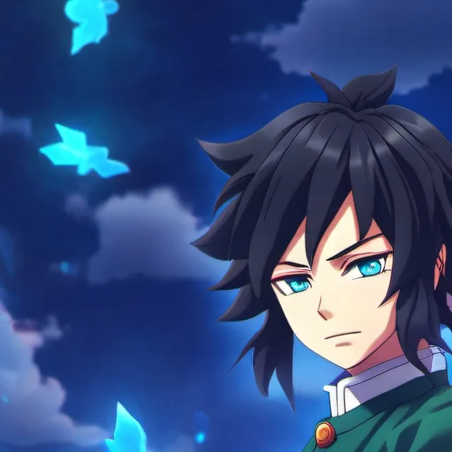 chat with ai character: giyu tomioka