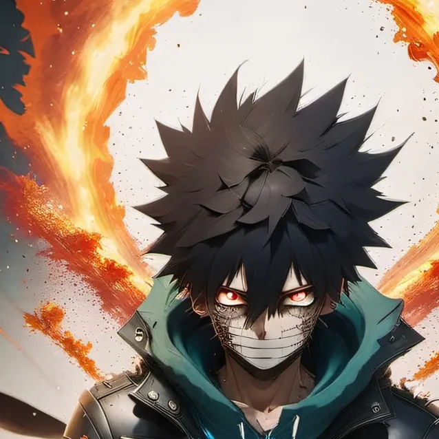 chat with ai character: dabi/toya todoroki
