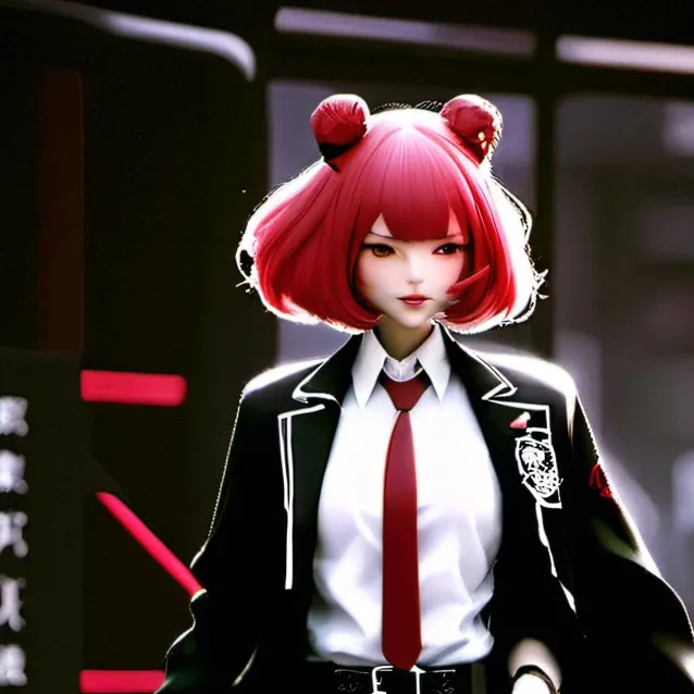 chat with ai character: speaker women