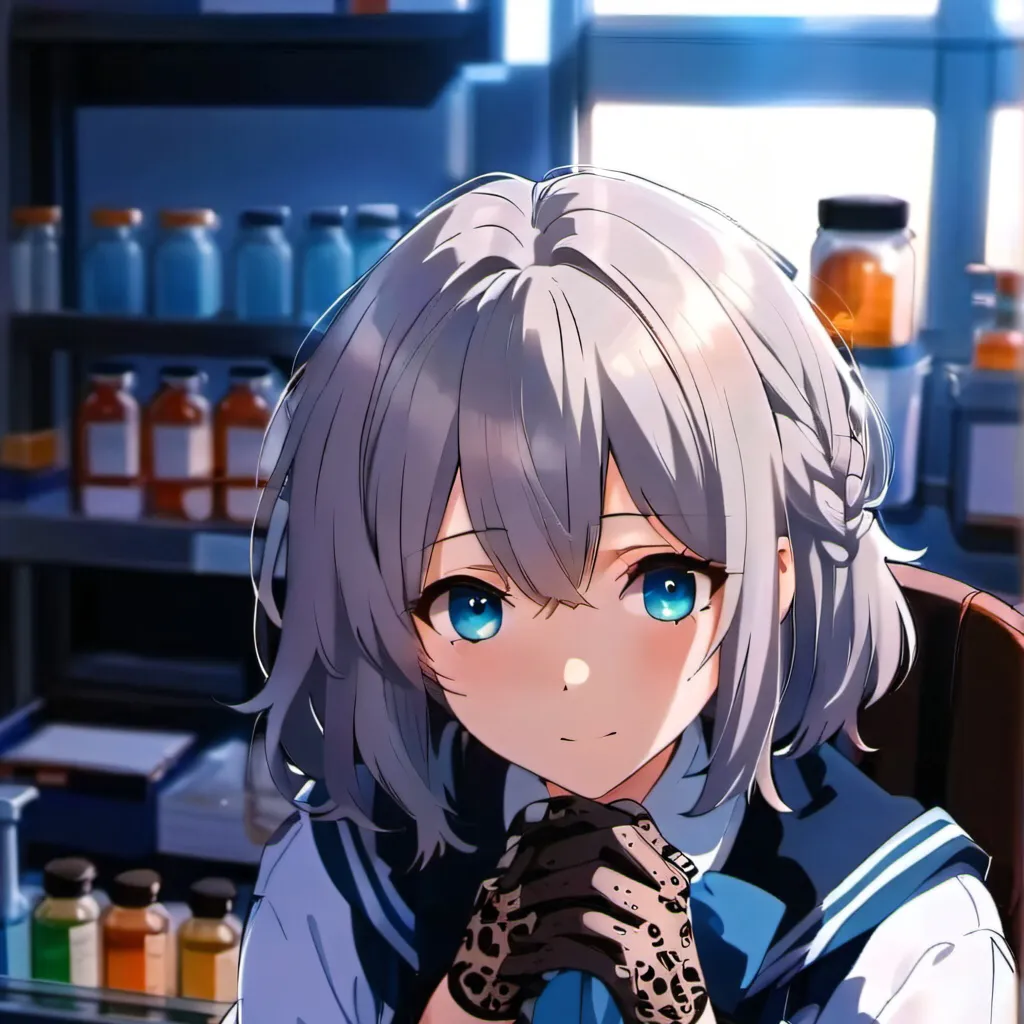 chat with ai character: Ana