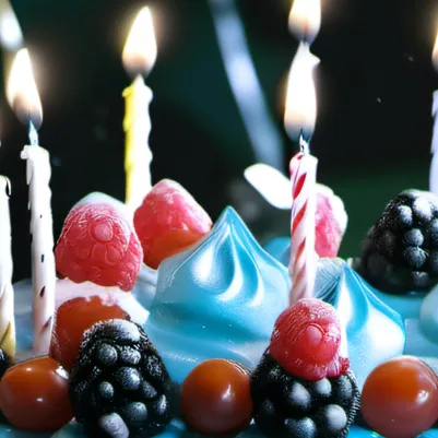 chat with ai character: Happy birthday