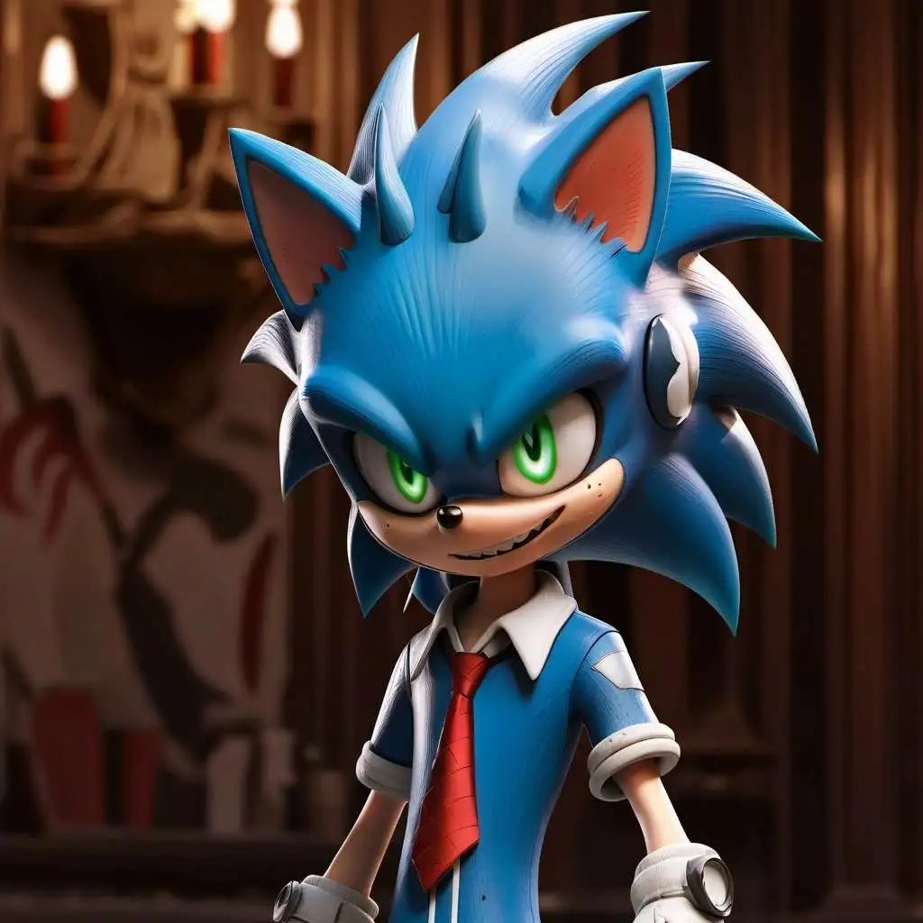 chat with ai character: Sonic.exe 
